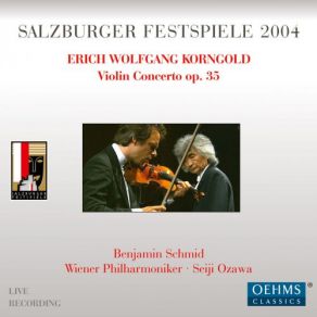 Download track Violin Concerto In D Major, Op. 35: II. Romance. Andante (Live) Seiji Ozawa, Benjamin Schmid, Vienna Philharmonic