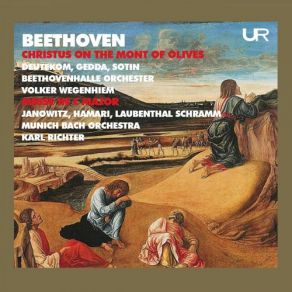 Download track Christ On The Mount Of Olives, Op. 85 No. 1, Introduction Orchester Der Beethovenhalle Bonn