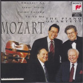 Download track Quartet For Piano No. 1 In G Minor, K. 478 II. Andante Yo - Yo Ma, Emanuel Ax, Isaac Stern