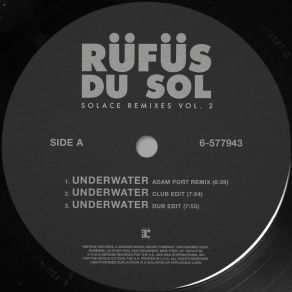 Download track Underwater (Dub Edit) RÜFÜS DU SOL