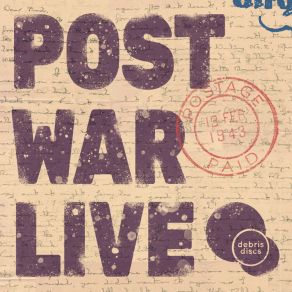 Download track Post War Plans (Live) Debris Discs