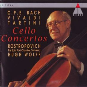 Download track Tartini: Concerto In D Major - IV. Allegro Mstislav Rostropovich, The Saint Paul Chamber Orchestra, Hugh WolfTartini