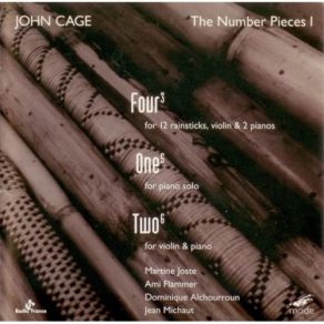 Download track 2. One 5 1990 John Cage