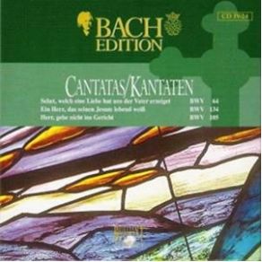 Download track Ein Herz, Das Seinen Jesum Lebend Weiß BWV 134 - III Recitativo (Altro, Tenore) Johann Sebastian Bach