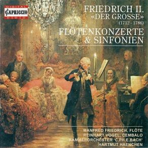 Download track 3. Sinfonie Fur Streichorchester Und Basso Continuo G-Dur - III. Presto Frederick II (King Of Prussia)