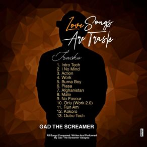 Download track Burna Boy Gad The Screamer