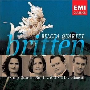 Download track Benjamin Britten - Three Divertimenti For String Quartet - II. Waltz Benjamin Britten