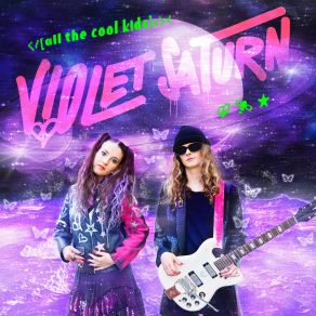 Download track Who Is She? Violet Saturn