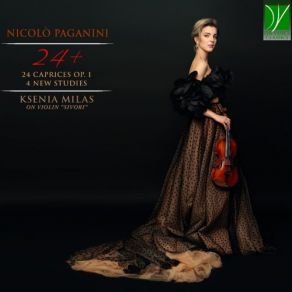 Download track Caprices For Solo Violin, Op. 1: No. 5 In A Minor, Agitato Ksenia Milas