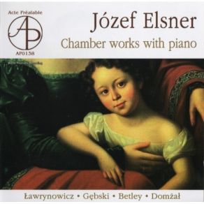 Download track 02. Sonata For Violin And Piano In D Major Op. 10 No. 2 - II. Scherzando Poco Allegretto Józef Elsner