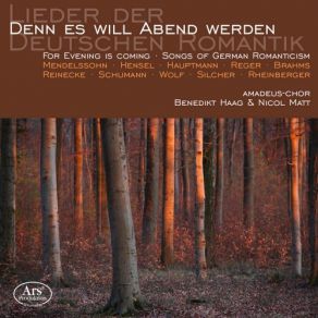 Download track Die Nachtigall, Op. 59 No. 4, MWV F 24 Nicol Matt, Amadeus Choir, Benedikt Haag