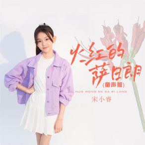 Download track 火红的萨日朗 (童声版) 宋小睿