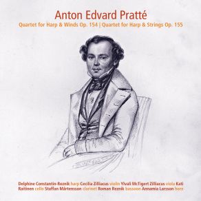 Download track Quartet For Harp, Clarinet, Horn & Bassoon, Op. 154 I. Allegro Maestoso - Allegro Moderato E Cantabile Delphine Constantin-Reznik