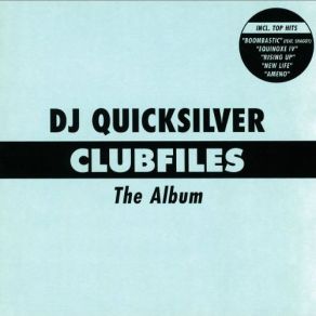 Download track Equinoxe IV (Club Edit) DJ QUICKSILVER