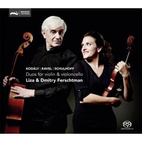 Download track 09 - Duo For Violin & Cello- II. Zingaresca Allegro Giocoso Liza Ferschtman, Dmitry Ferschtman