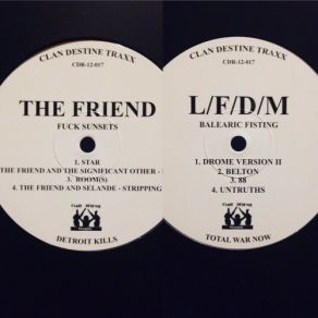 Download track Stripping The Friend, F & D, L. FSelande