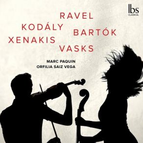 Download track Romanian Folk Dances, Sz. 68 (Arr. For Violin & Cello): II. Braul Marc Paquin, Orfilia Saiz Vega