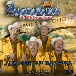 Download track Que Chulos Ojos (En Vivo) Los Parranderos De Chihuahua