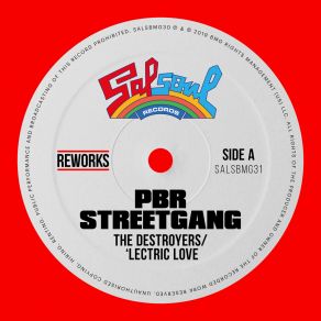 Download track Lectric Love (PBR Streetgang Radio Edit) Pbr Streetgang