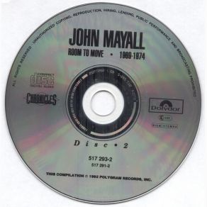 Download track Brand New Band John Mayall