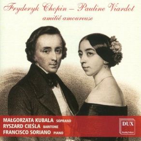 Download track La Jeunne Fille (Op. 24 No. 2) Malgorzata Kubala, Ryszard Ciesla, Francisco Soriano, Francesco Manuel Soriano Ramirez