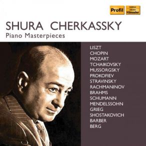 Download track Piano Concerto In A Minor, Op. 16: I. Allegro Molto Moderato Cherkassky, Shura