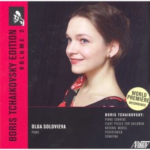 Download track 4. Piano Sonata No. 2 1952 _ _ Allegro Boris Tchaikovsky