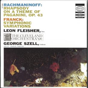 Download track Rachmaninoff Rhapsody, Variation 21 Un Poco Piu Vivo Leon Fleisher, The Cleveland Orchestra