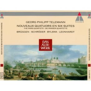 Download track 1. Quartet No. 5 In A Major TWV 43: A3 - 1. Prelude Vivement Georg Philipp Telemann