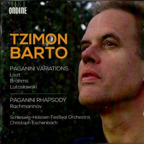 Download track Brahms - Paganini Variations - Book II Variation 7 Tzimon Barto
