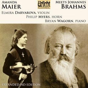 Download track Sonata For Violin And Piano (No. 3) In D Minor, Op. 108: IV. Presto Agitato Philip Myers, Elmira Darvarova, Bryan Wagorn