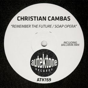 Download track Soap Opera Christian Cambas