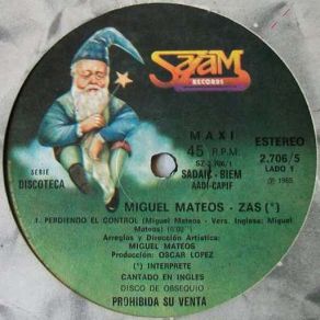 Download track Perdiendo El Control (En Ingles) Miguel Mateos - Zas