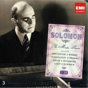 Download track Beethoven - Piano Sonata No. 13 In C # Minor - Op. 27, 2 - III - Presto Agitato Solomon