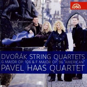 Download track String Quartet No. 13 In G Major, Op. 106 - I. Allegro Moderato Pavel Haas Quartet