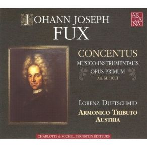 Download track 1. Serenada En Ut Majeur K 352 - Fanfare Ex C Johann Joseph Fux