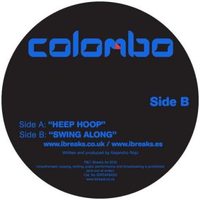 Download track Heep Hoop (Original Mix) Colombo