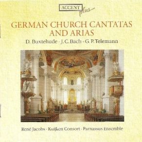 Download track G. Ph. Telemann: Cantata 'Ach Herr, Strafe Mich Nicht' - Aria 'Ich Bin So Mud... Rene Jacobs, The Kuijken Consort, The Parnassus Ensemble