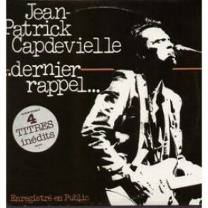 Download track Coups De Semonce Jean - Patrick Capdevielle