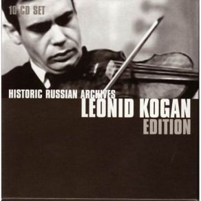 Download track 08. Sevilla Arranged For Violin And Piano Leonid Kogan, Grigory Ginzburg