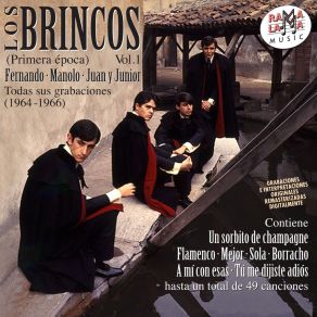 Download track Pareces Gitana (Remastered) Brincos