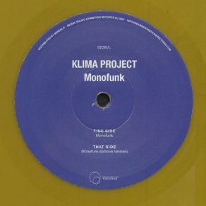 Download track Monofunk (Groove Version) Klima Project