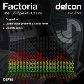 Download track The Complexity Of Life (Original Mix) Factoria