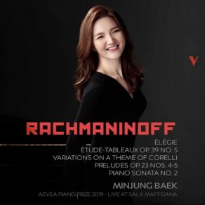 Download track Variations On A Theme Of Corelli, Op. 42- Var. 11, Allegro Vivace (Live) Baek Minjung