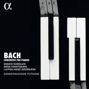 Download track Concerto For Two Keyboards In C Major, BWV 1061: III. Fuga. Vivace Evgeni Koroliov, Kammerakademie Potsdam, Anna Vinnitskaya, Ljupka Hadzi Georgieva