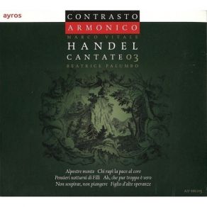 Download track 8. Pensieri Notturni Di Filli HWV 134: Recitativo. Nel Dolce Delloblio Georg Friedrich Händel