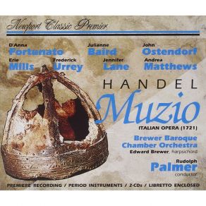 Download track 15. Muzio Scevola Opera Act III HWV 13: Act 3. Recitative Georg Friedrich Händel