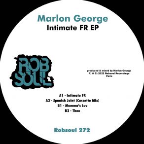 Download track Spanish Joint (Cassette Mix) Marlon George