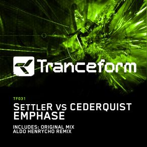 Download track Emphase (Original Mix) SettleR, Cederquist