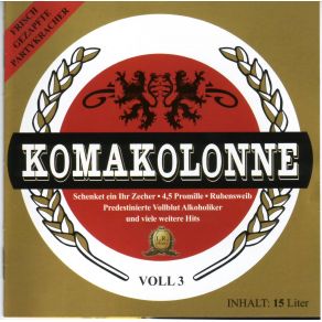 Download track Wir Sind Die Reinste Party Koma - Kolonne